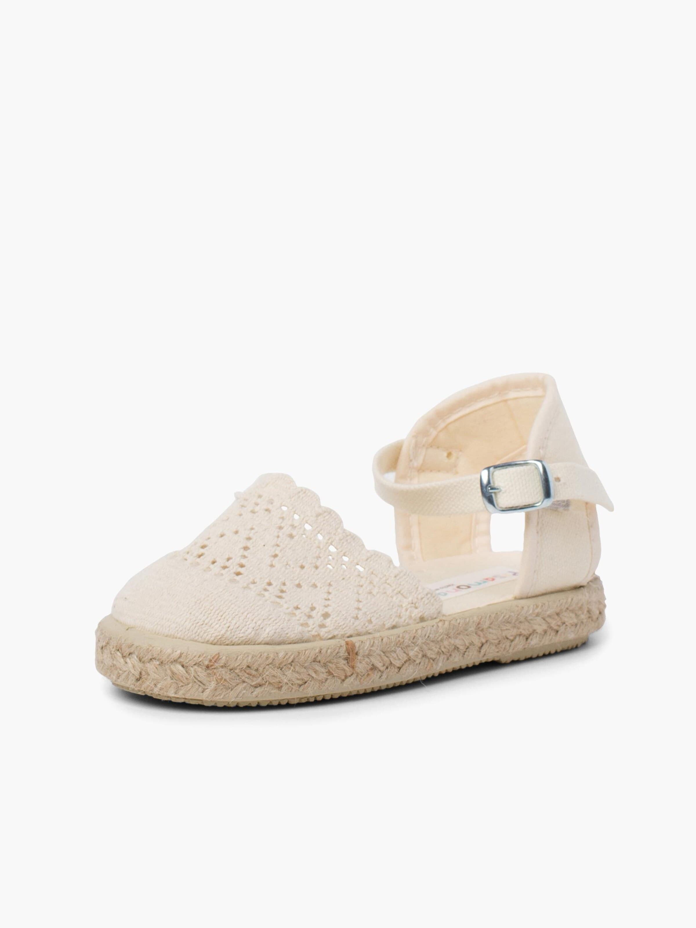 Pisamonas - Sandalias en beige: frente