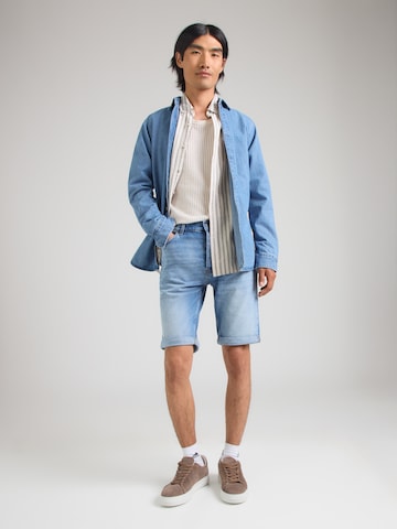 HUGOTapered Traperice - plava boja