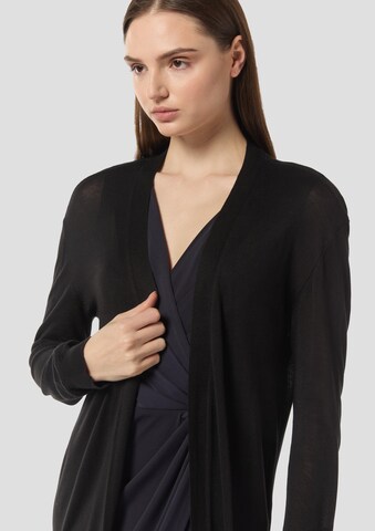 COMMA Knit Cardigan in Black