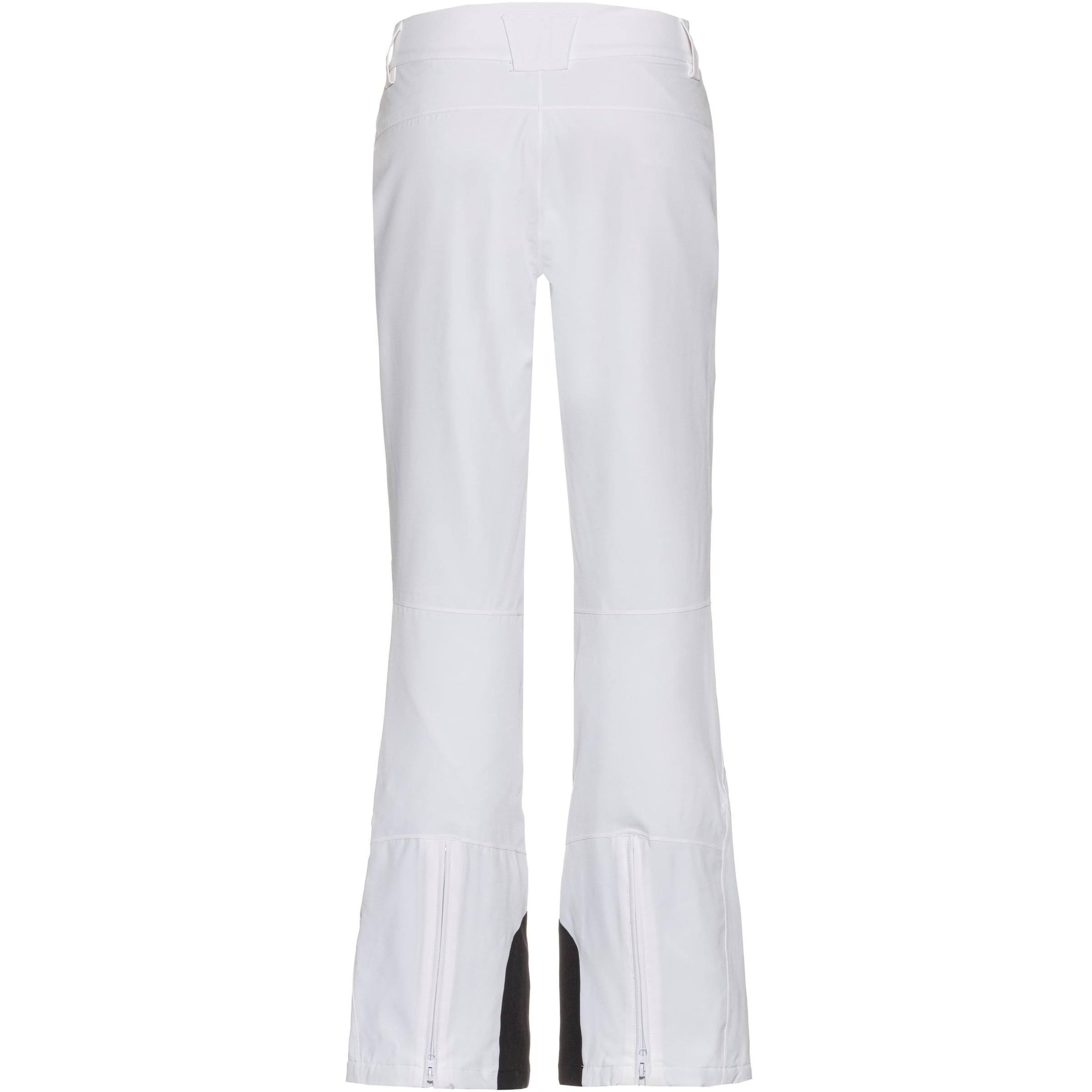 ICEPEAK - Acampanado Pantalón de montaña 'Freyung' en blanco