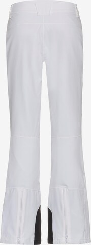 ICEPEAK Flared Outdoor Pants 'Freyung' in White