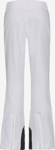 ICEPEAK Разкроени Outdoor панталон 'Freyung' в бяло