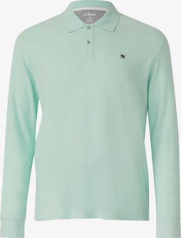 T-Shirt s.Oliver en vert : devant