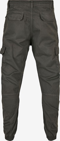 Urban Classics - Tapered Pantalón cargo en gris