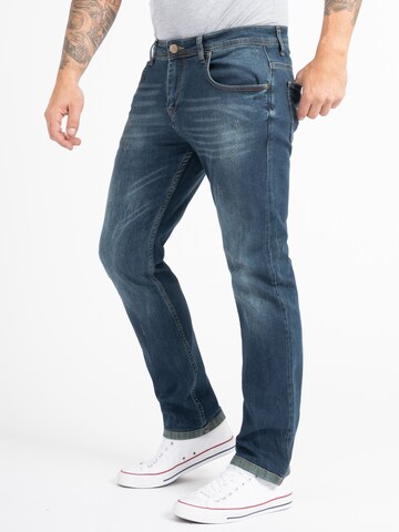 Indumentum Regular Jeans in Blue