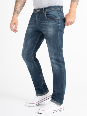 Indumentum Regular Jeans in Blau