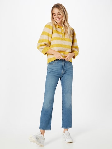 Madewell Bootcut Jeans in Blauw