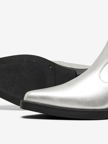ONLY Laarzen 'Bronco' in Zilver