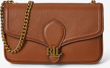 Lauren Ralph Lauren Сумка через плечо 'BRADLEY' в Коричневый: спереди