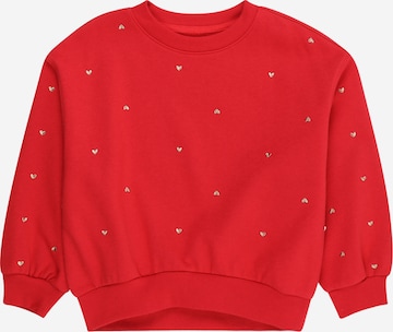 Sweat-shirt 'HO23 NOVELTY' GAP en rouge : devant