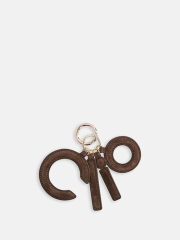 Clio Bag accessories 'C CHARM' in Brown