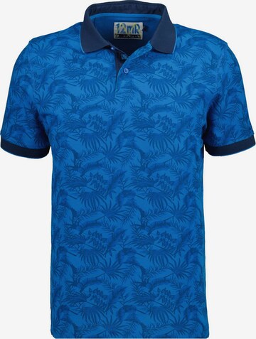Ragman Shirt in Blauw: voorkant
