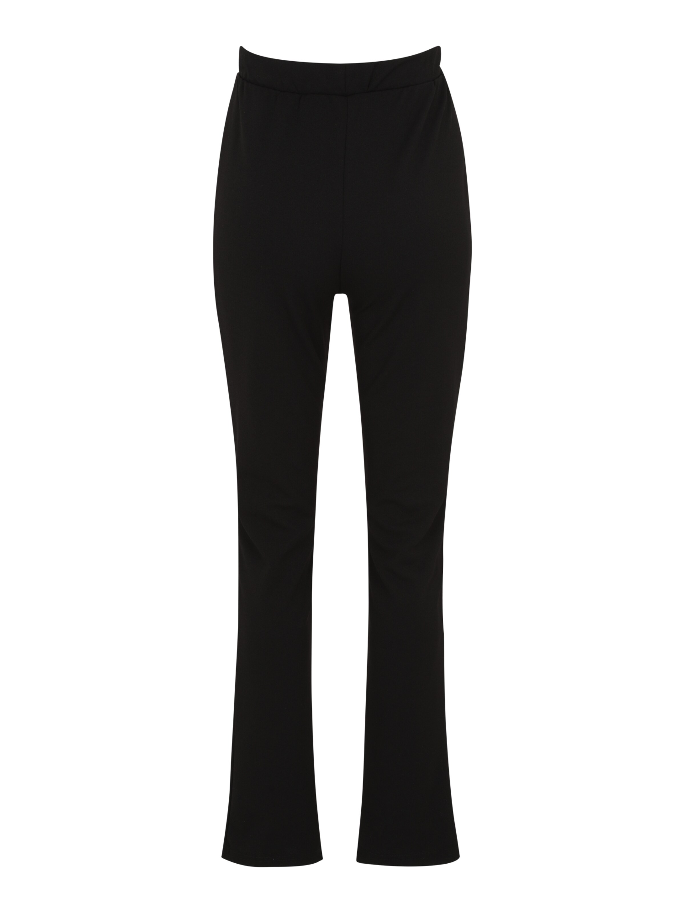 MAMALICIOUS Slim fit Trousers in Black