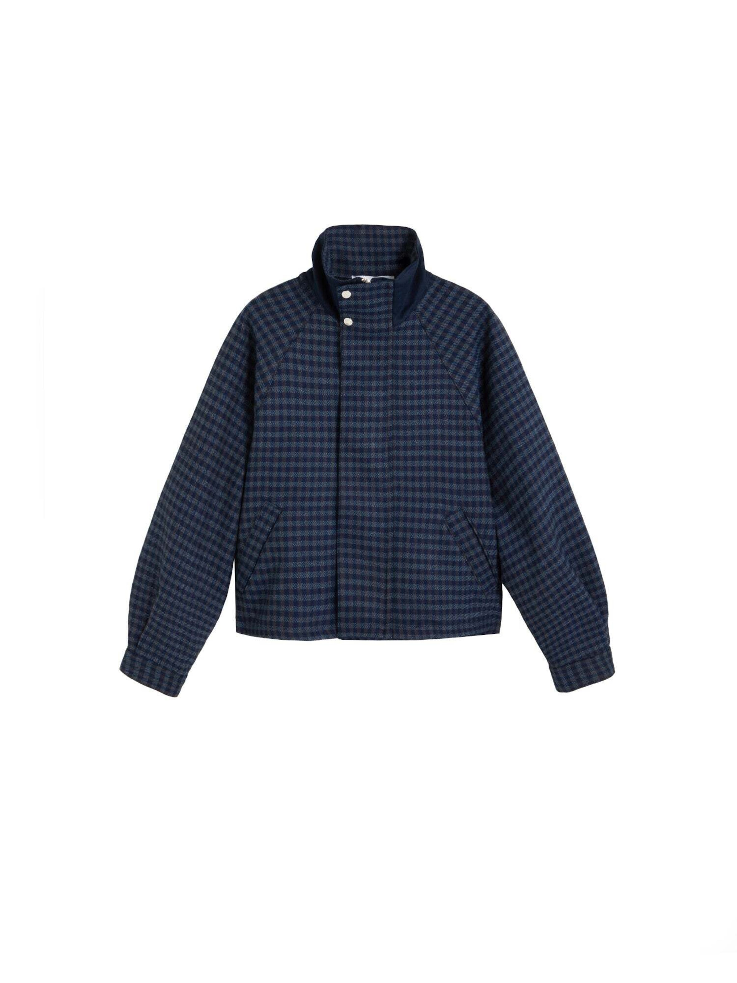 Scalpers Tussenjas in Blauw: voorkant
