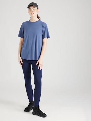 NIKE Functioneel shirt 'ONE' in Blauw