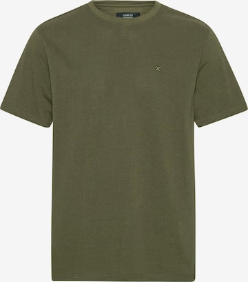Clean Cut Copenhagen Shirt 'Stable' in Green: front