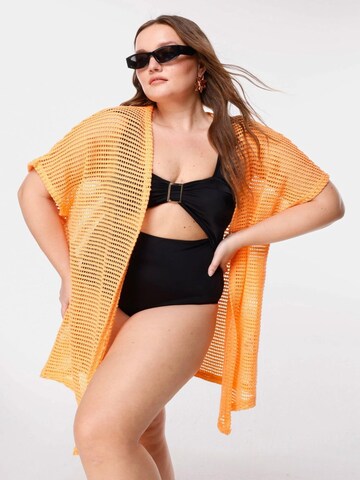 Shape Of You Gebreid vest in Oranje