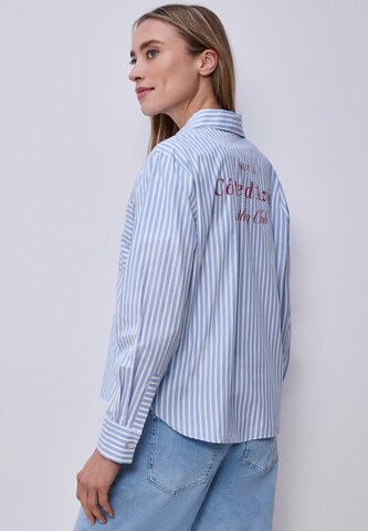 STREET ONE Blouse in Blauw
