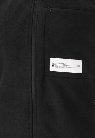 SOS Sportbodywarmer 'Laax' in Zwart