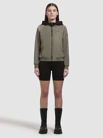 khujo Between-season jacket 'Seem' in Grey