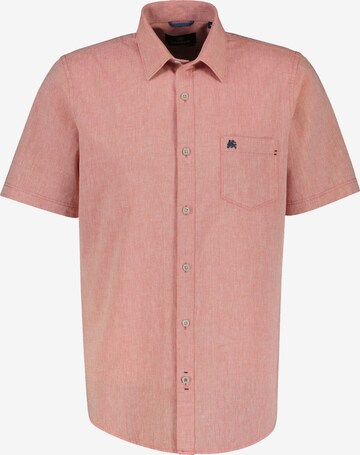 LERROS Button Up Shirt in Red: front