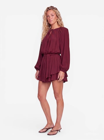 About You x Jessica Haller Kleid in Rot