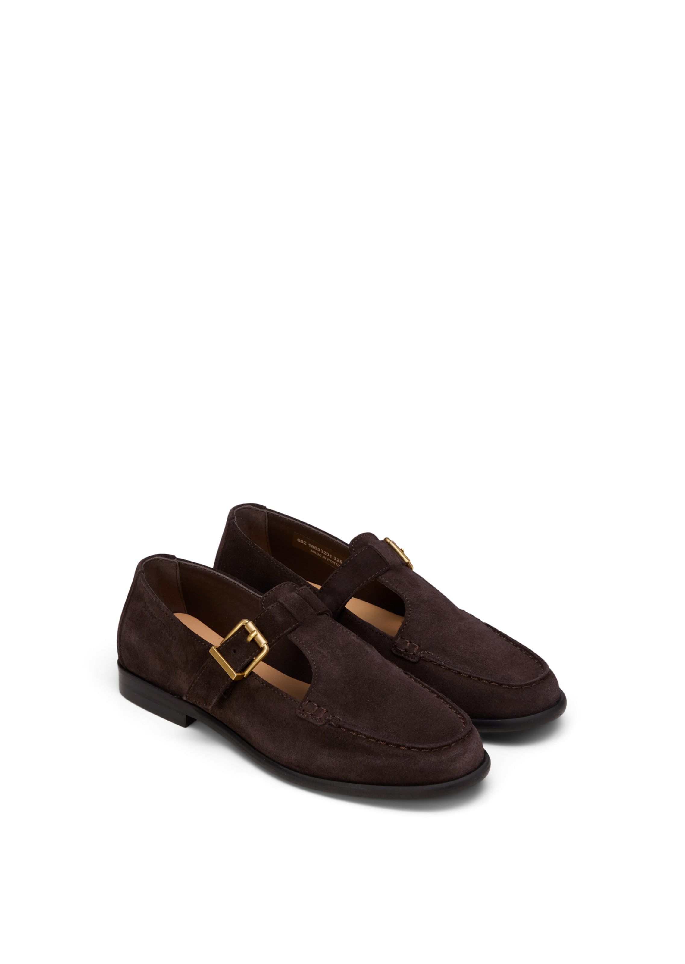 Marc O'Polo Slip-ons 'Fiona' in Brown