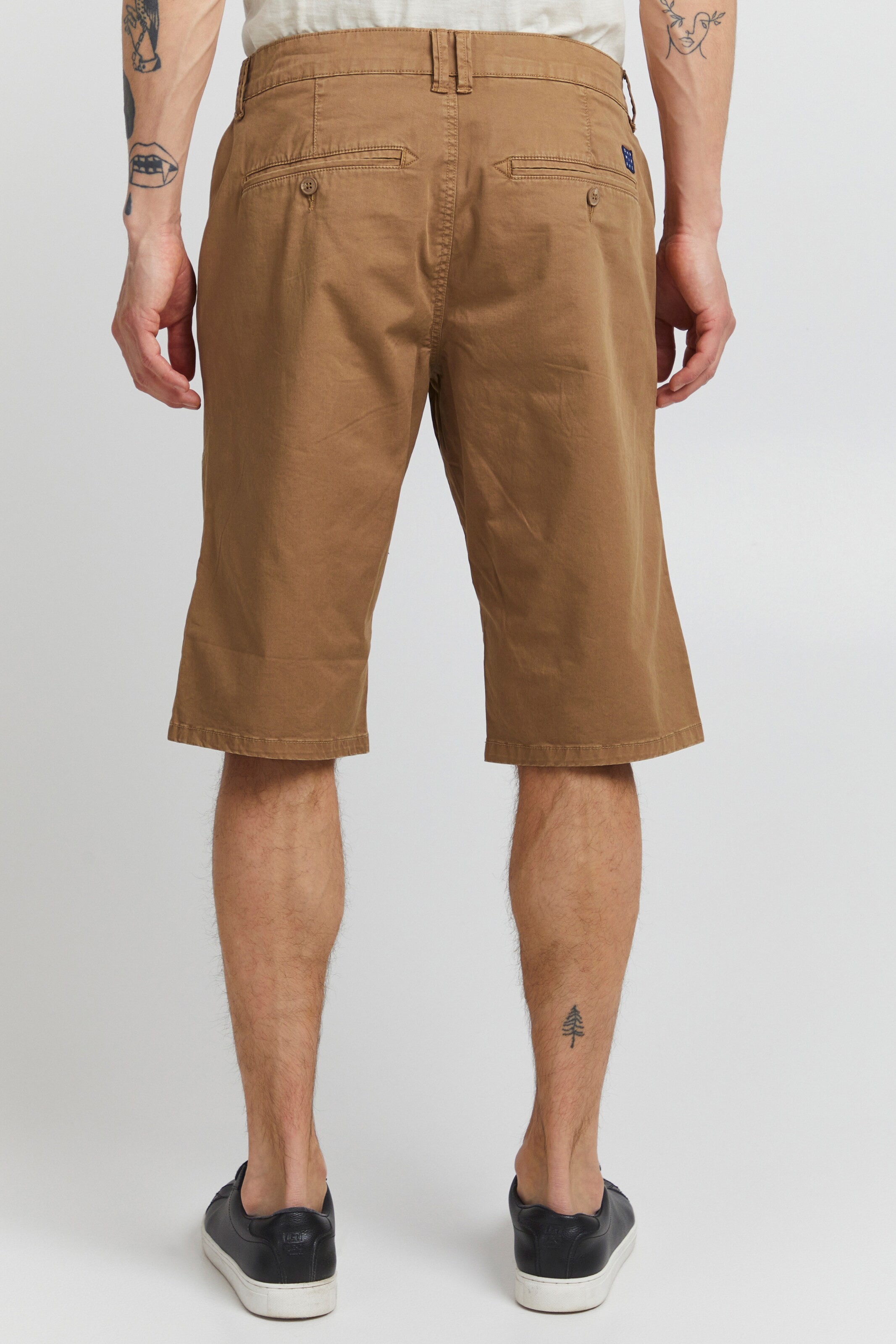 Männer Große Größen BLEND Caprihose 'Branko' in Braun - IR78245 Männer Große Größen BLEND Caprihose 'Branko' in Braun - IR78245