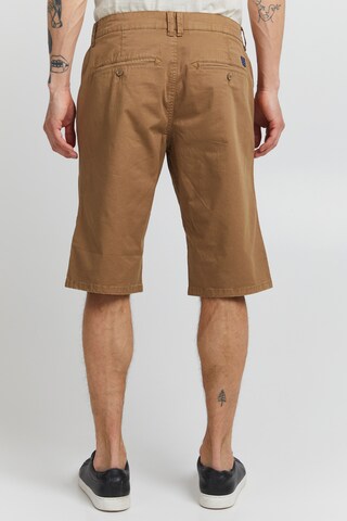 BLEND Regular Pants 'Branko' in Brown