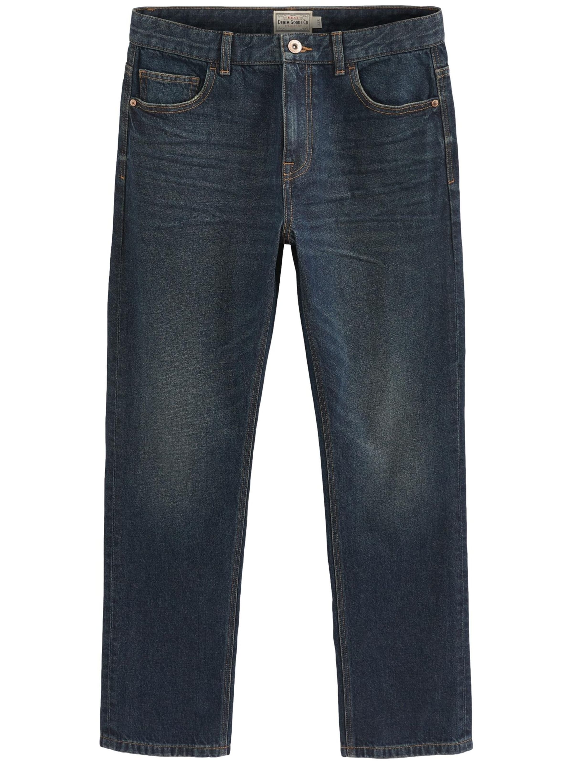 Next Jeans i grøn: forside