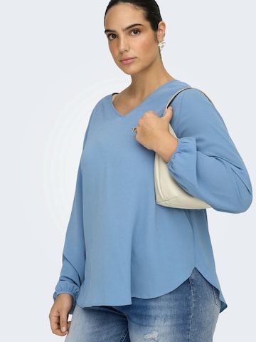 ONLY Carmakoma Блузка 'CARVICA' в Синий