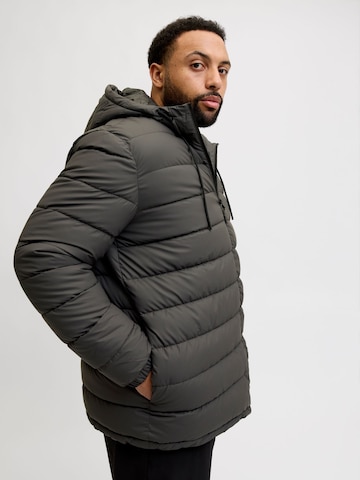 JACK & JONES - Chaqueta de invierno en gris