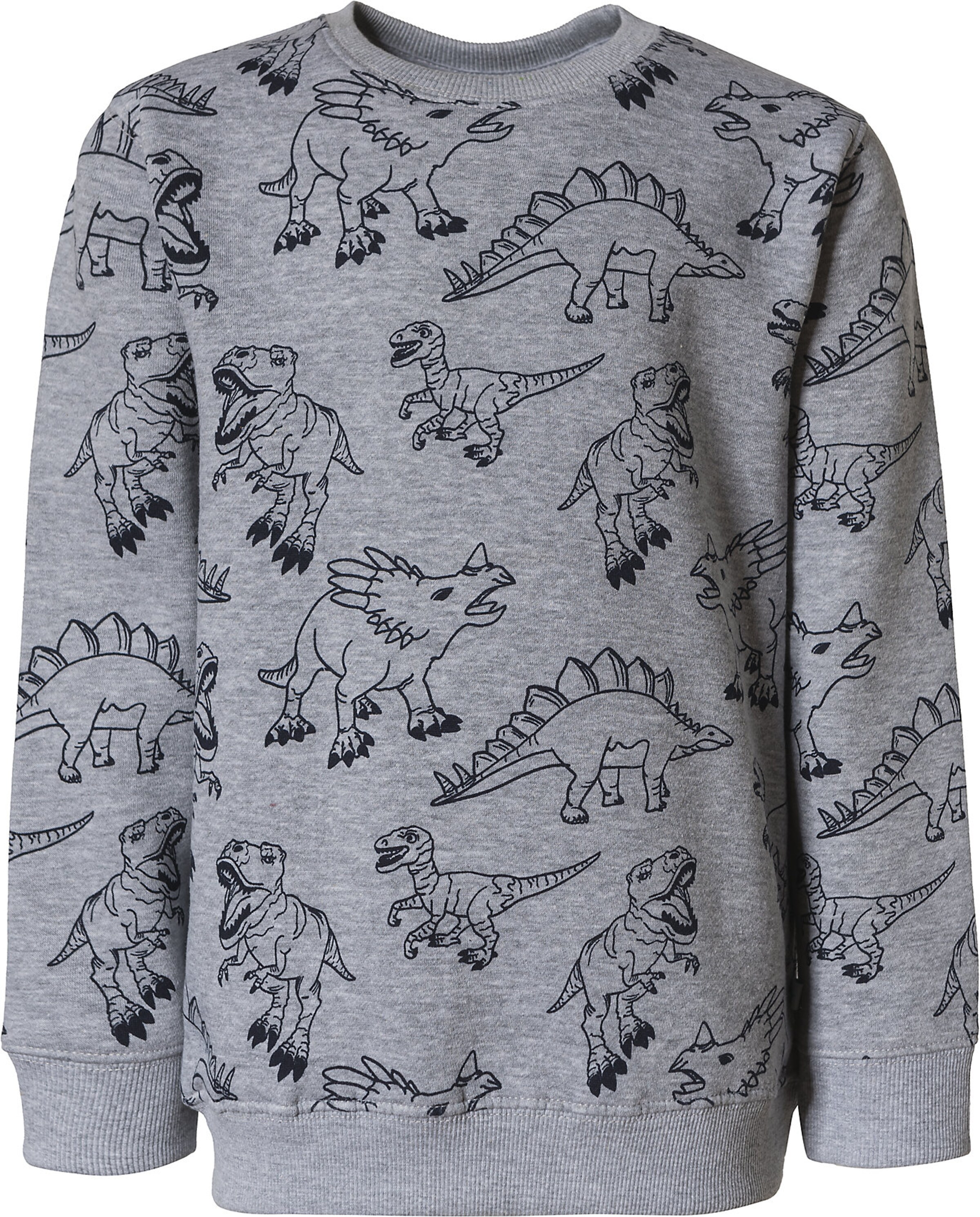 Kinder Kids (Gr. 92-140) BLUE SEVEN Sweatshirt in Graumeliert - OQ59488 Kinder Kids (Gr. 92-140) BLUE SEVEN Sweatshirt in Graumeliert - OQ59488