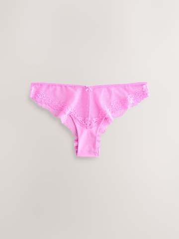 Slip Next en rose