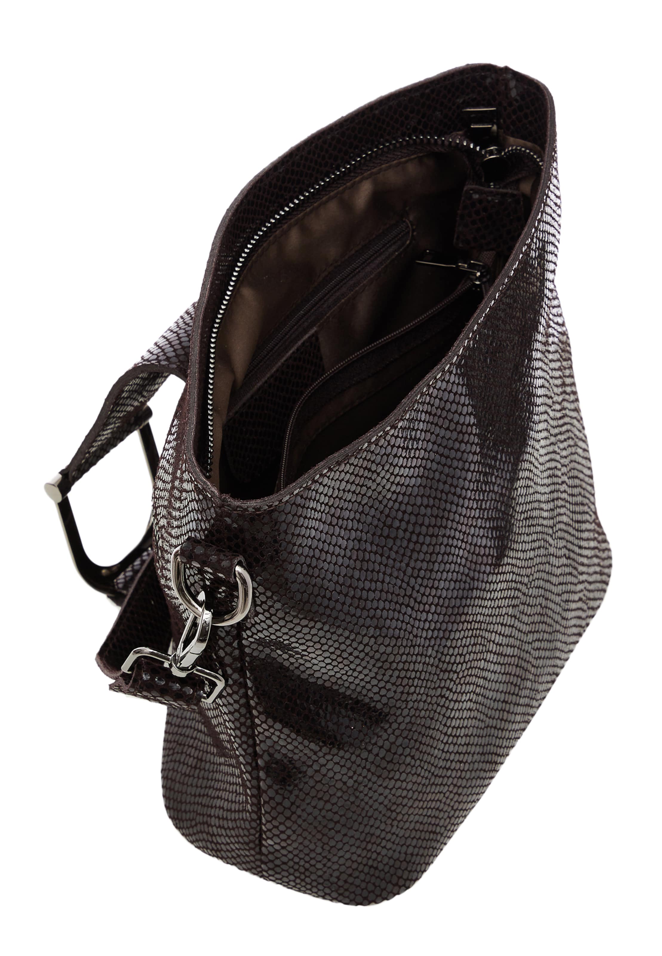 FELIPA - Mala de ombro em castanho