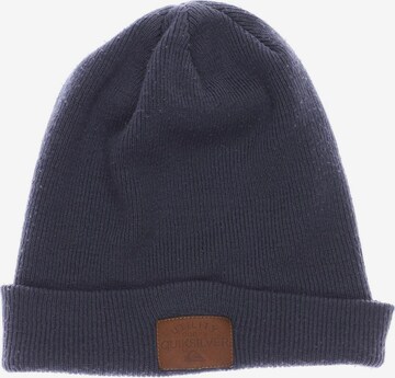 QUIKSILVER Hut oder Mütze One Size in Grau: predná strana