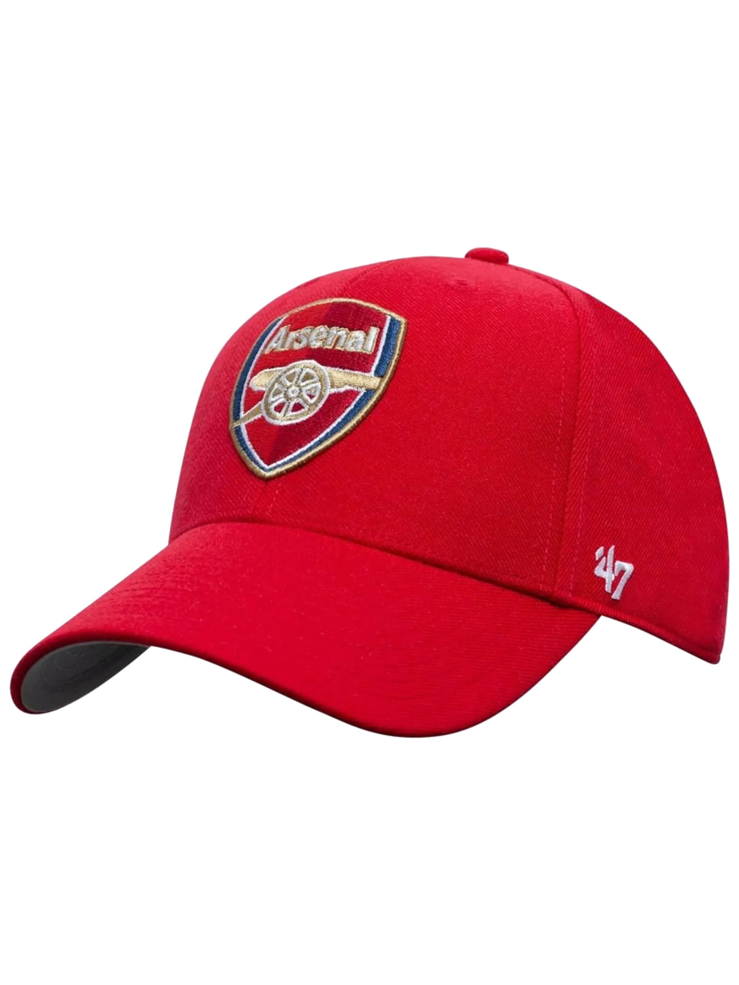 Casquette '47 Brand Arsenal FC MVP' 47 en rouge : devant