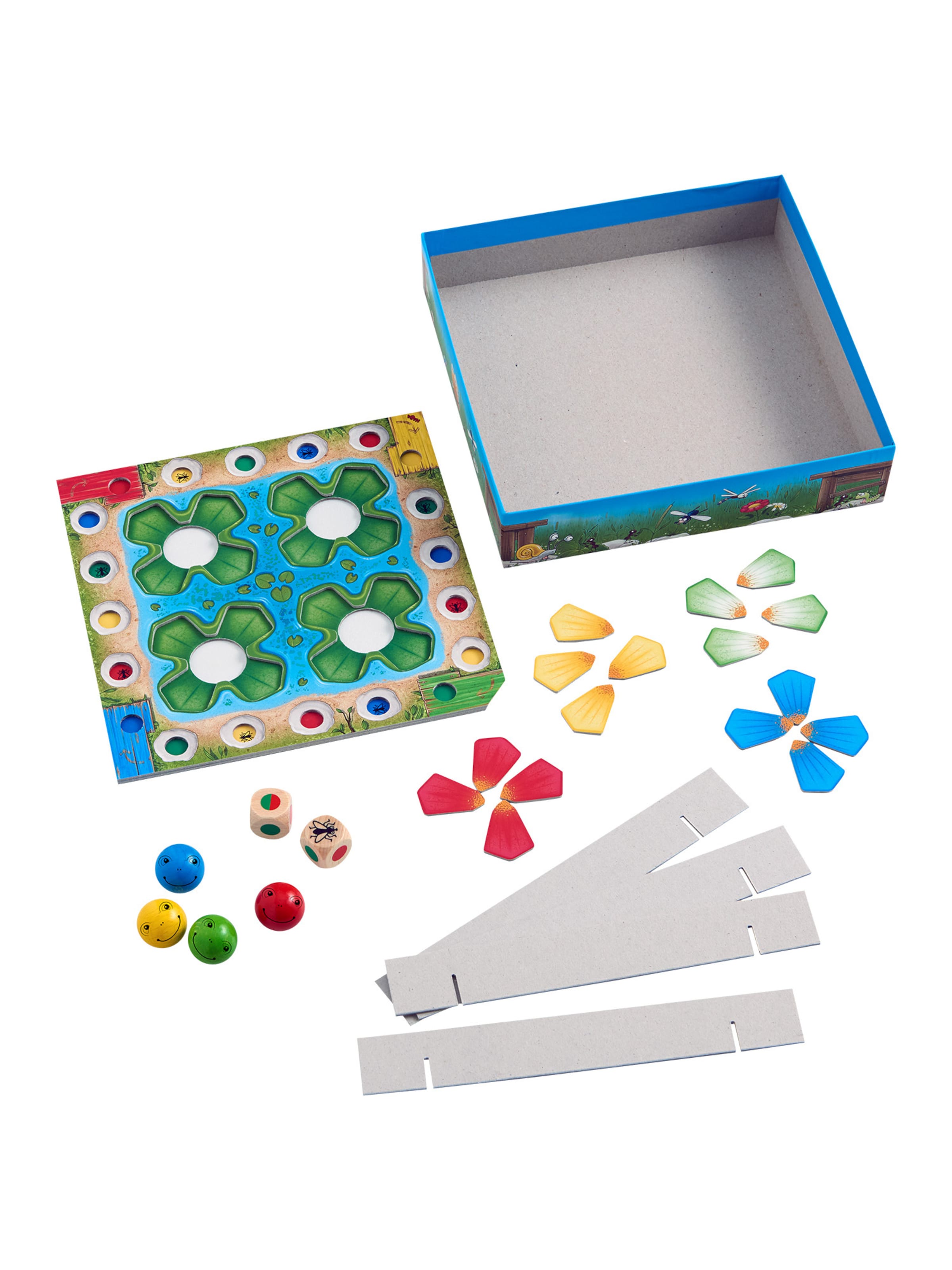 HABA Game ' Wetthüpferei ' in Mixed colors