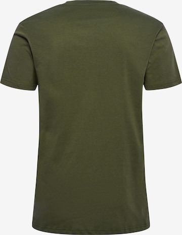 Hummel Shirt 'Active' in Groen