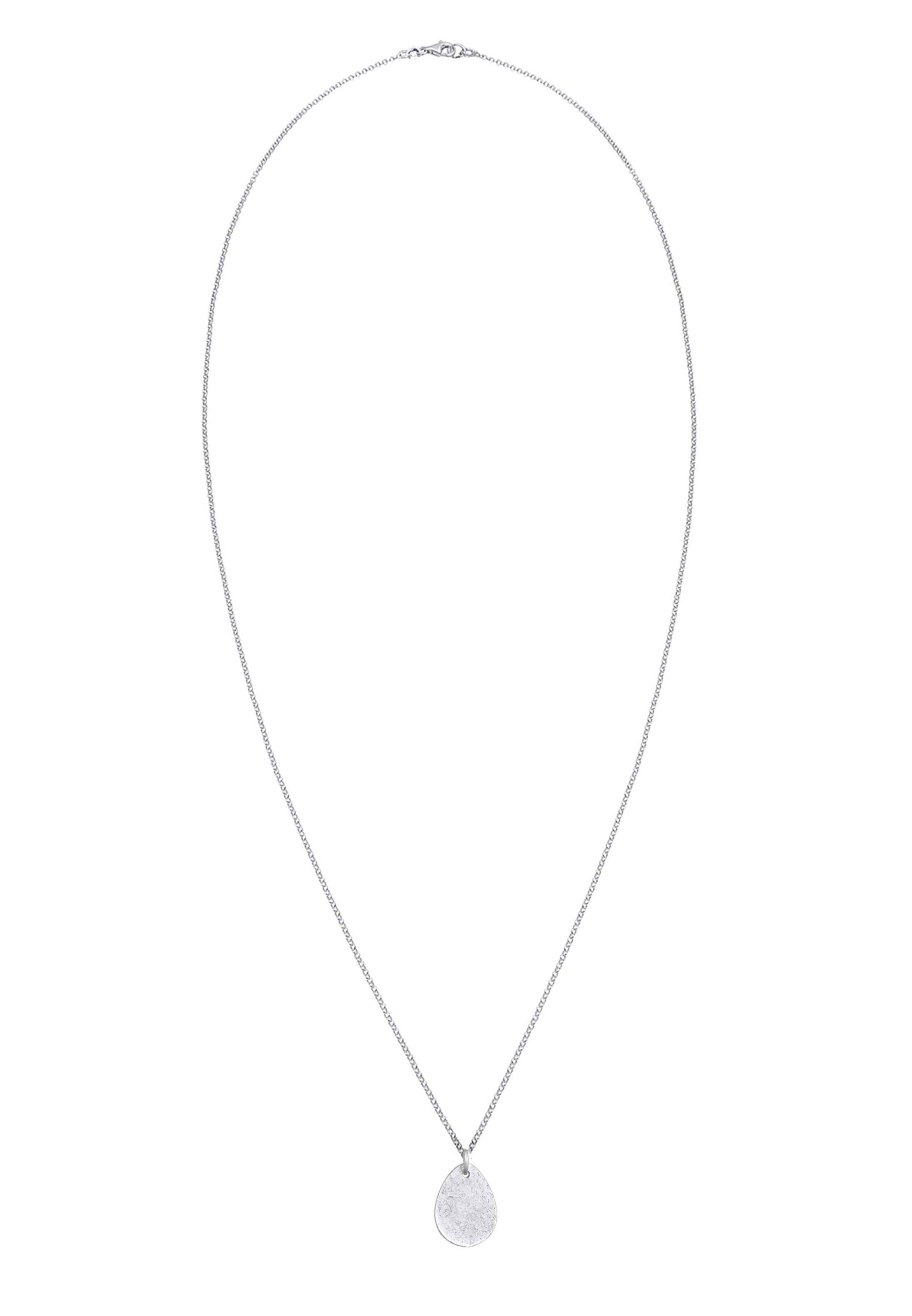 ELLI Ketting in Zilver: voorkant