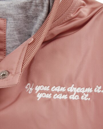 WE Fashion Between-season jacket in Pink