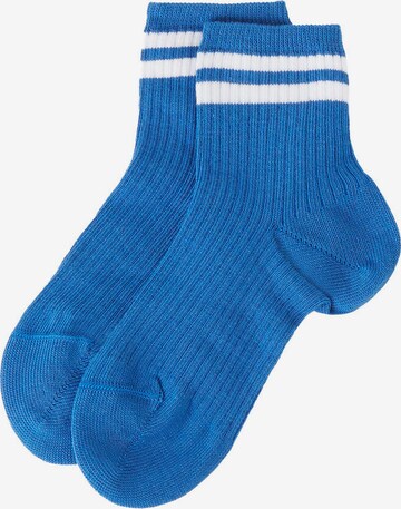 CALZEDONIA Socks in Blue: front