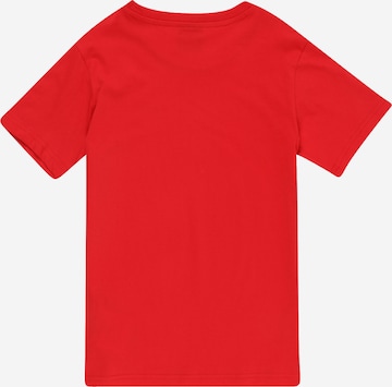 Champion Authentic Athletic Apparel Majica | rdeča barva