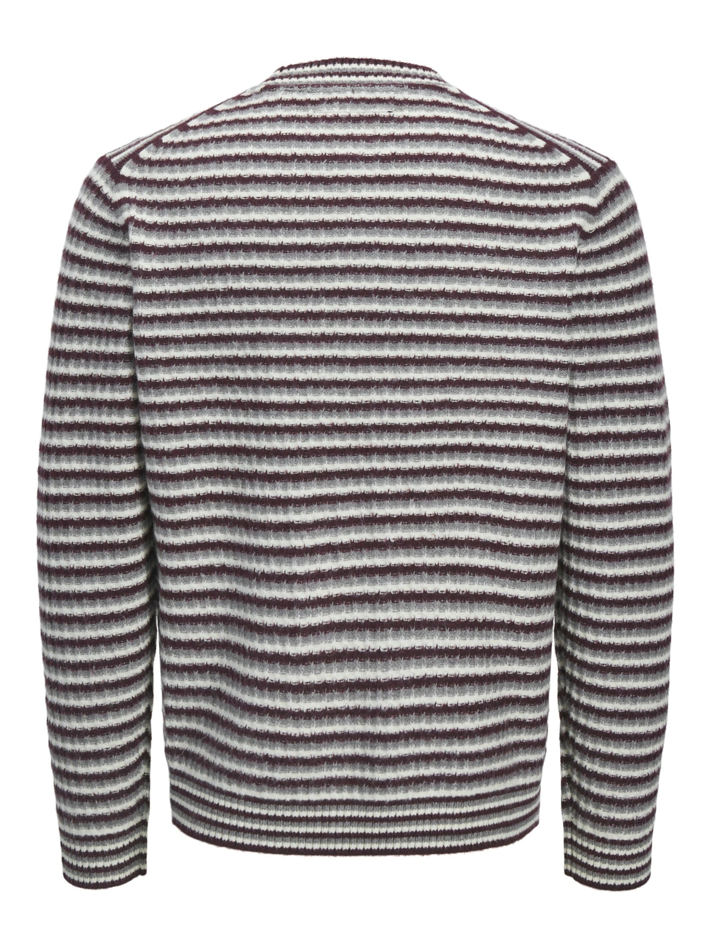 JACK & JONES Sweater in Brown