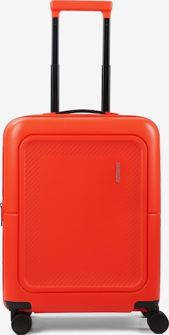 American Tourister Trolley 'Dashpop' in Rot: Vorderseite