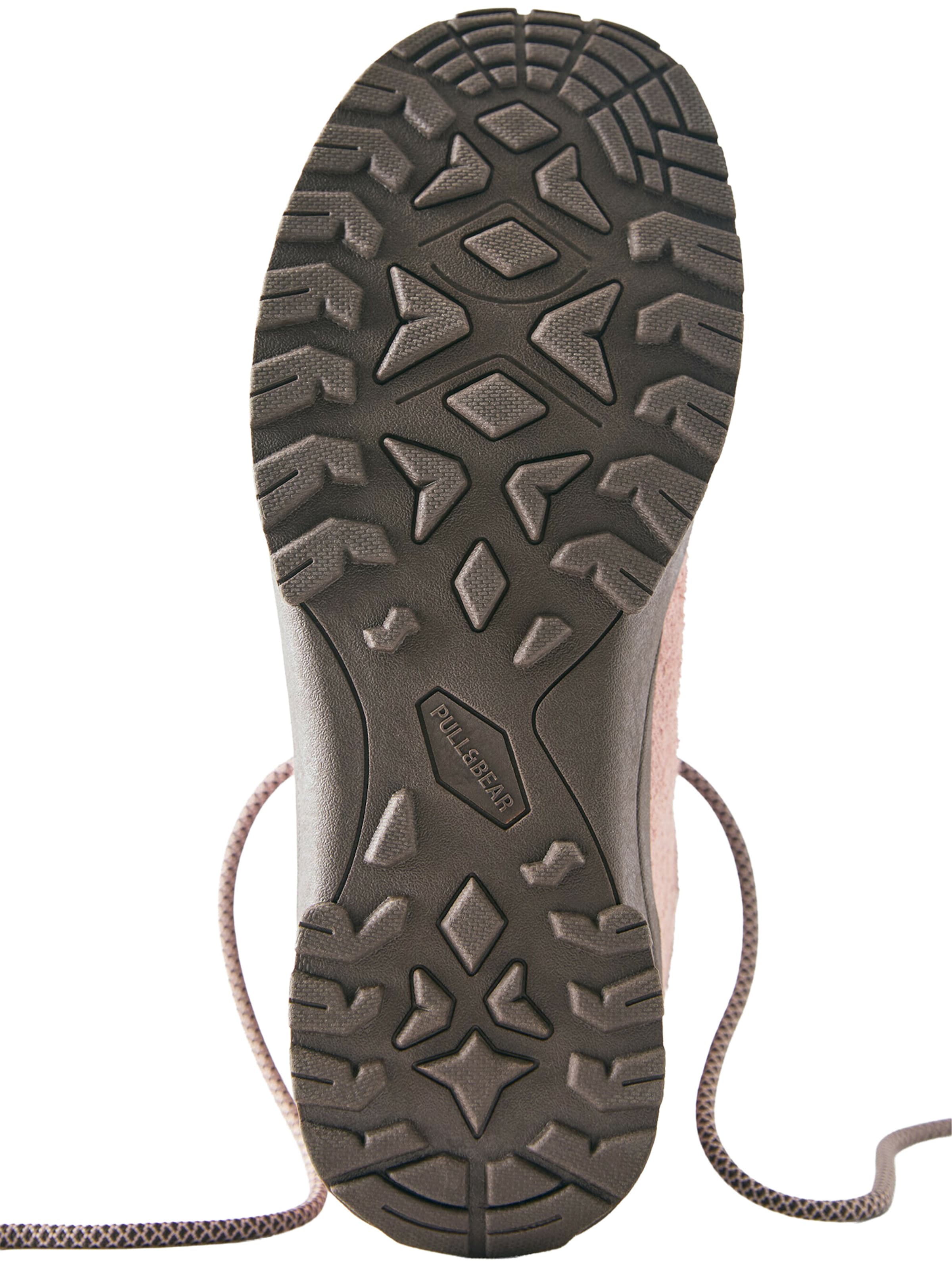 Baskets basses Pull&Bear en rose