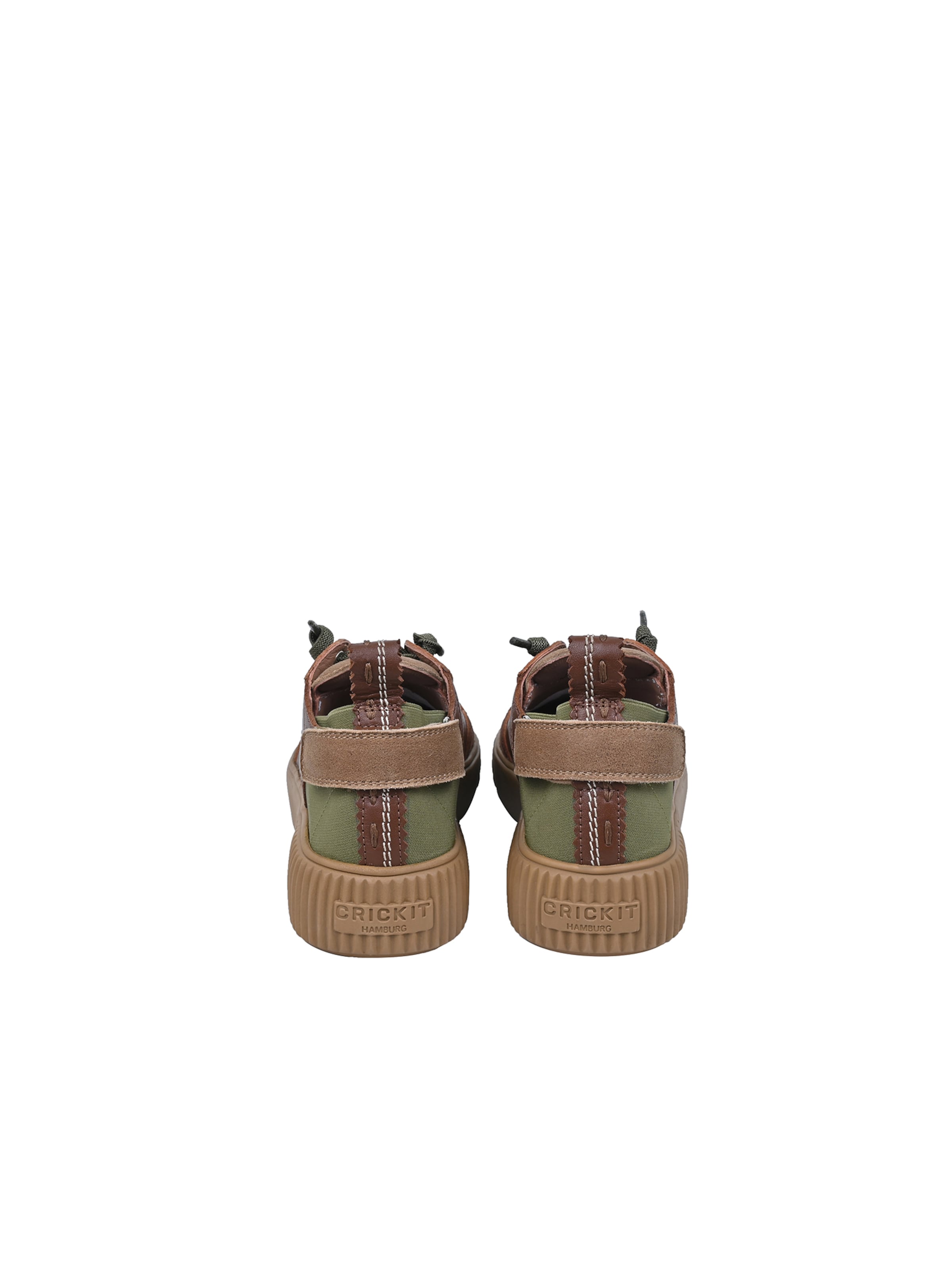 Crickit Sneakers laag ' PARIA ' in Bruin