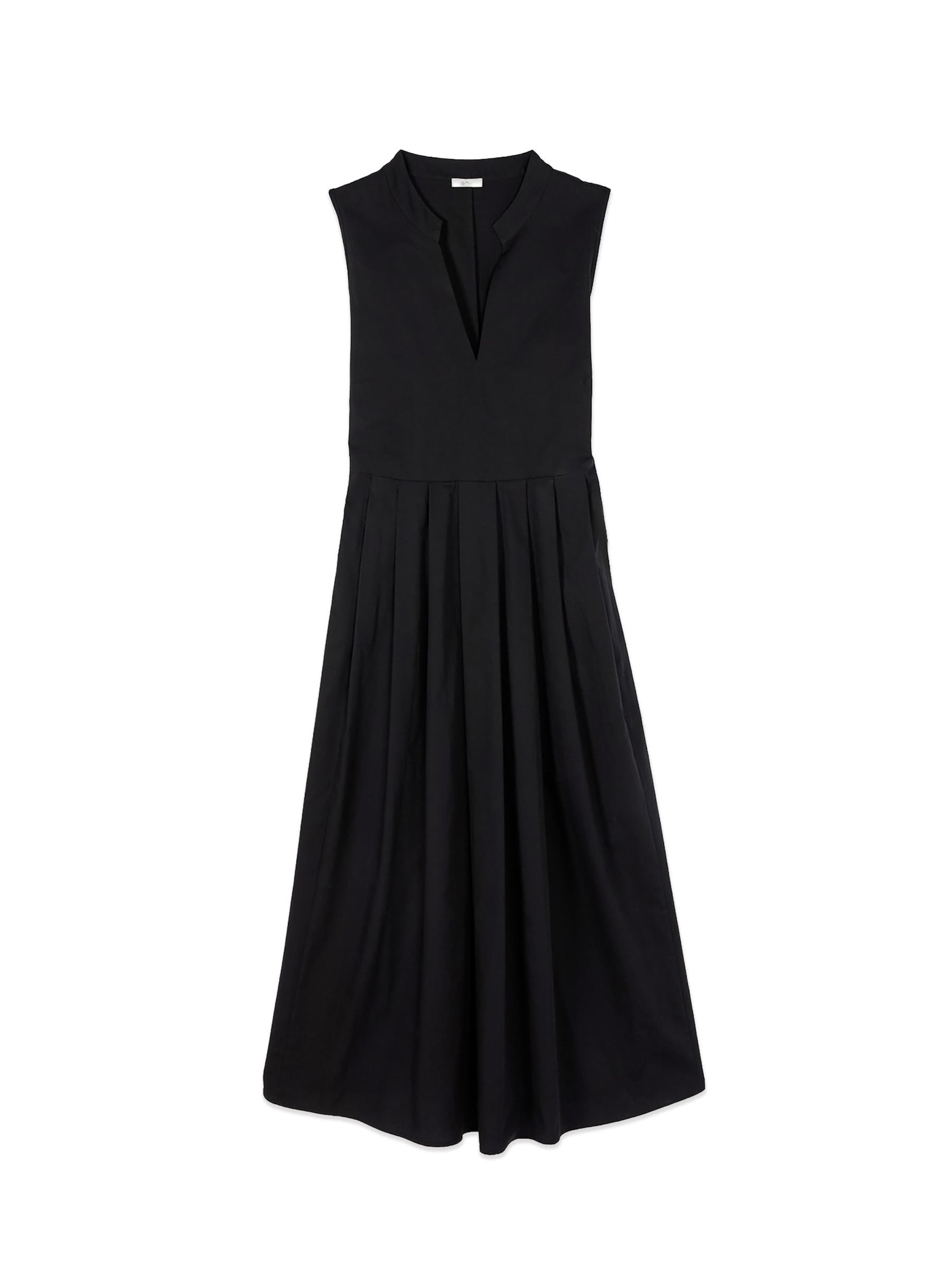 oltre - Vestido en negro: frente