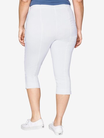 SHEEGO Slim fit Pants in White