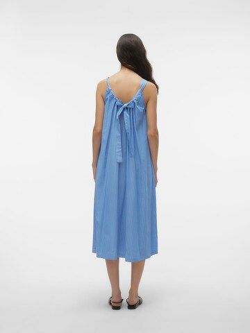 VERO MODA Kleid 'Gili' in Blau